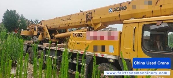 Buy XCMG QY25K5C Used Crane / 1